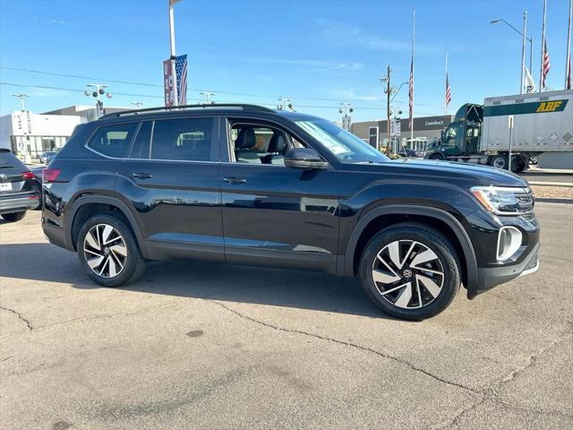 new 2025 Volkswagen Atlas car, priced at $43,435