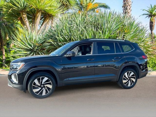 new 2025 Volkswagen Atlas car, priced at $43,435