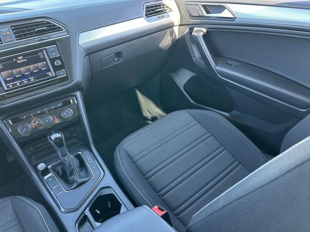 used 2022 Volkswagen Tiguan car, priced at $21,997