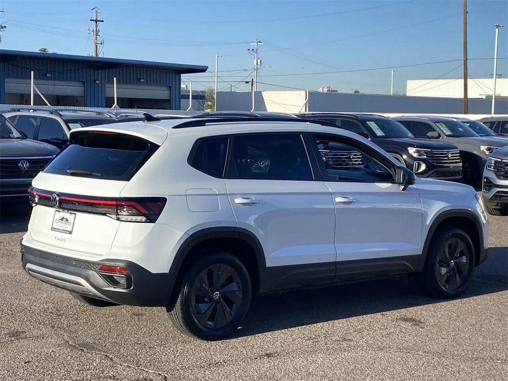 new 2025 Volkswagen Taos car, priced at $24,848