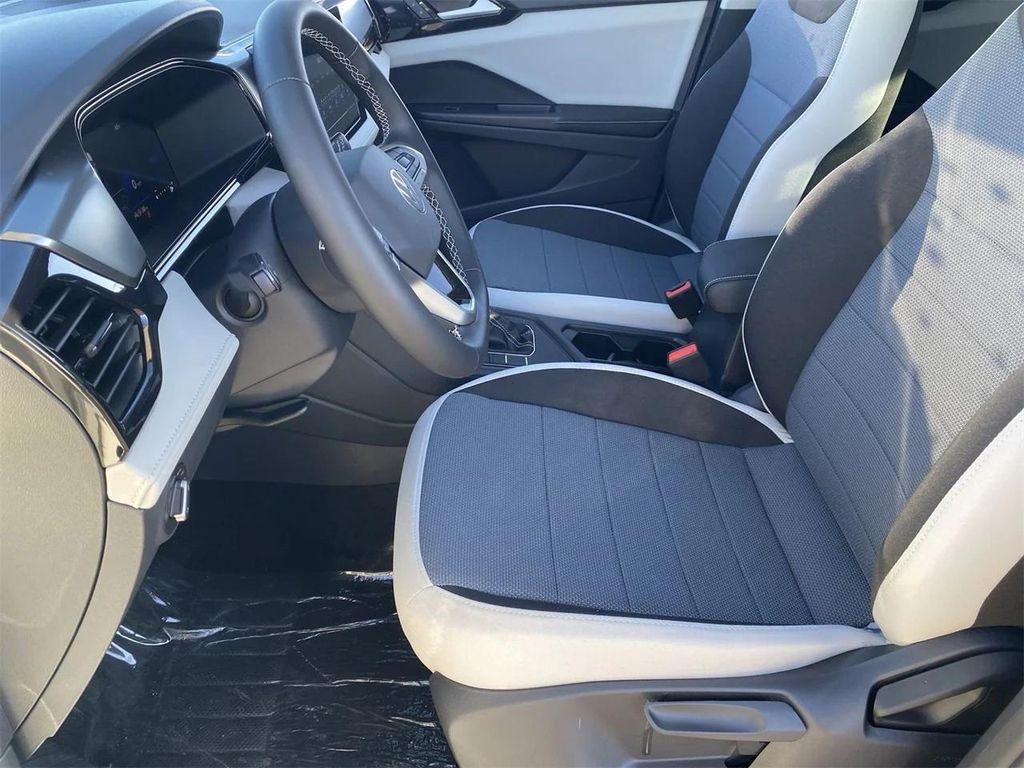 new 2025 Volkswagen Taos car, priced at $24,848