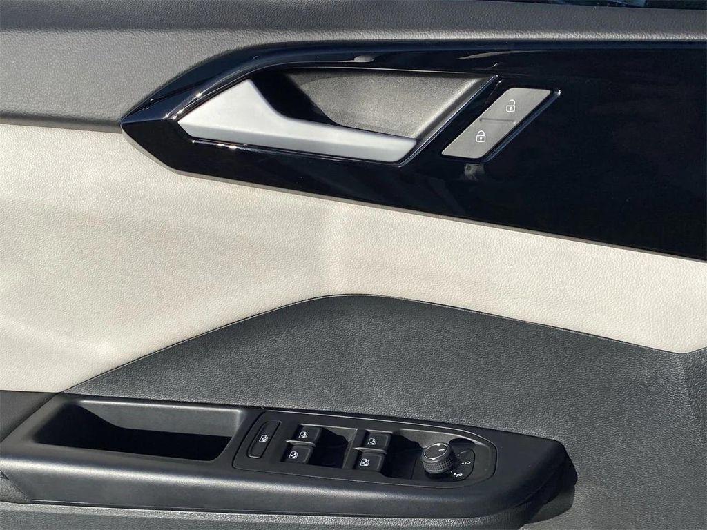 new 2025 Volkswagen Taos car, priced at $24,848
