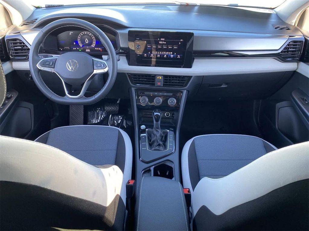 new 2025 Volkswagen Taos car, priced at $24,848