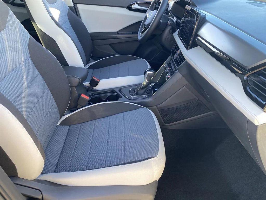 new 2025 Volkswagen Taos car, priced at $24,848