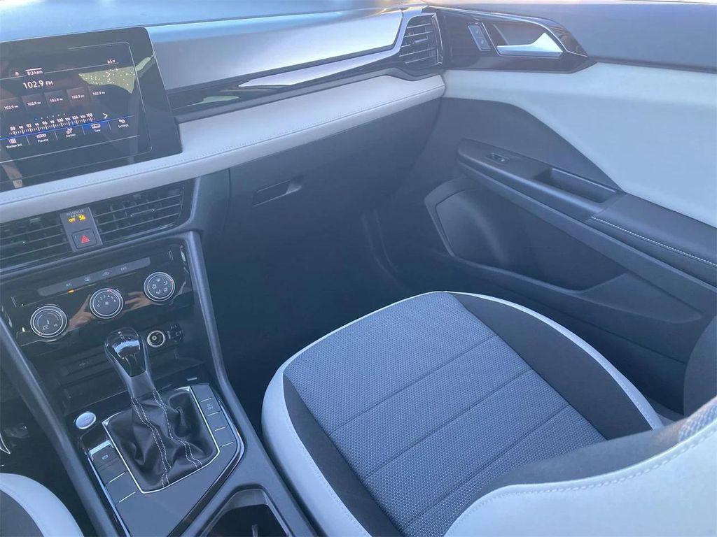 new 2025 Volkswagen Taos car, priced at $24,848