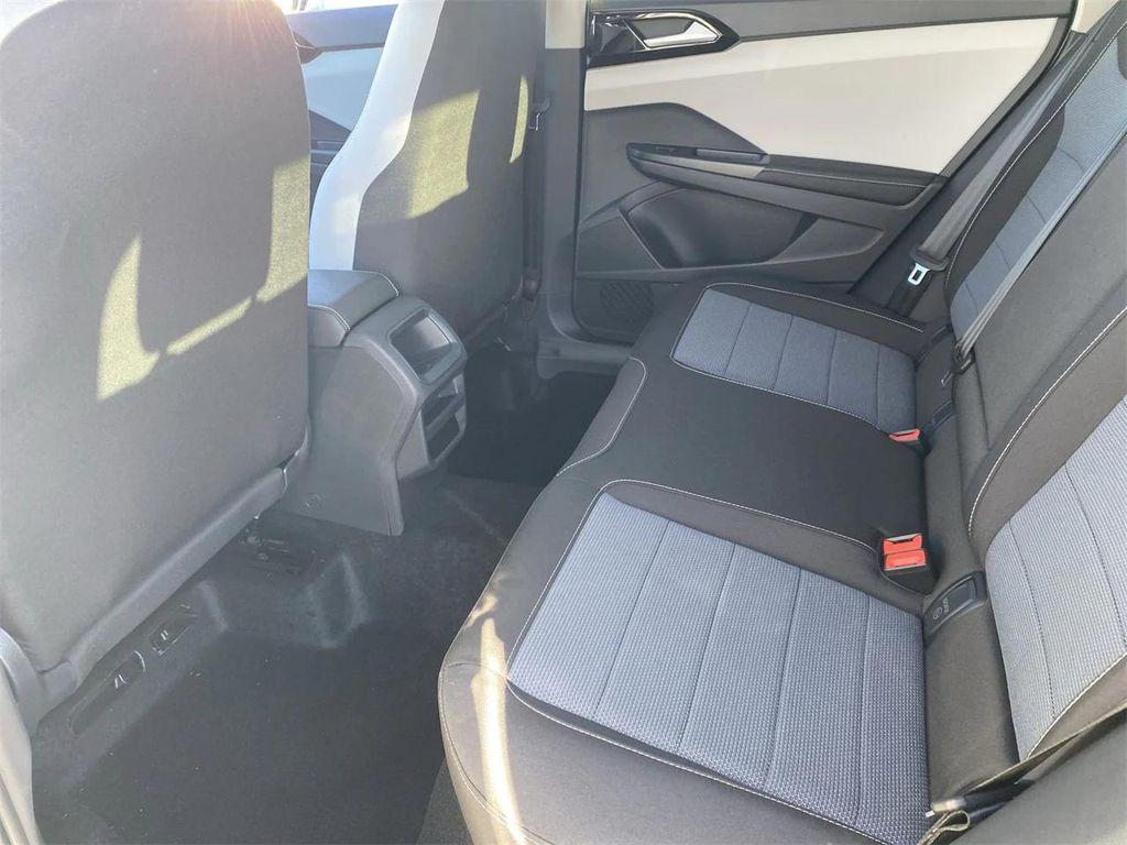 new 2025 Volkswagen Taos car, priced at $24,848