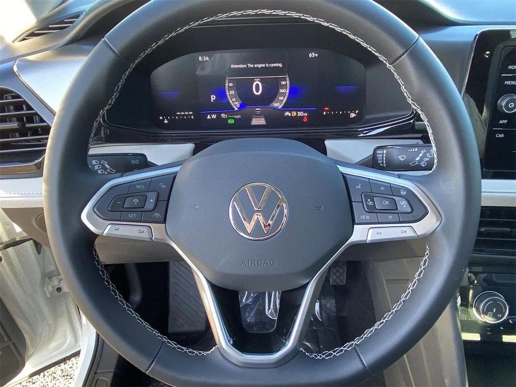 new 2025 Volkswagen Taos car, priced at $24,848