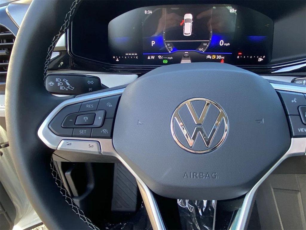 new 2025 Volkswagen Taos car, priced at $24,848