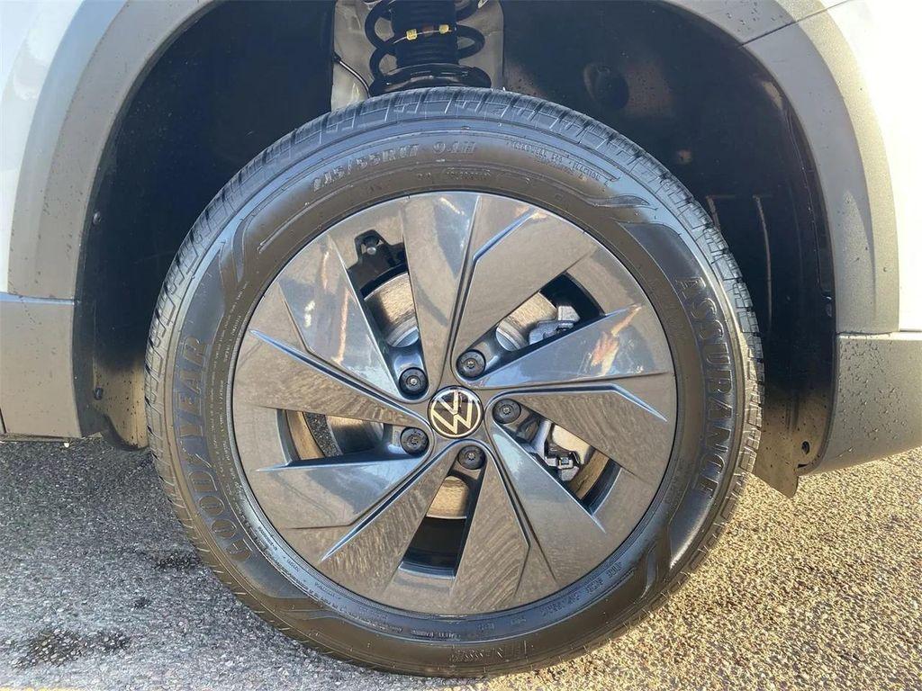 new 2025 Volkswagen Taos car, priced at $24,848