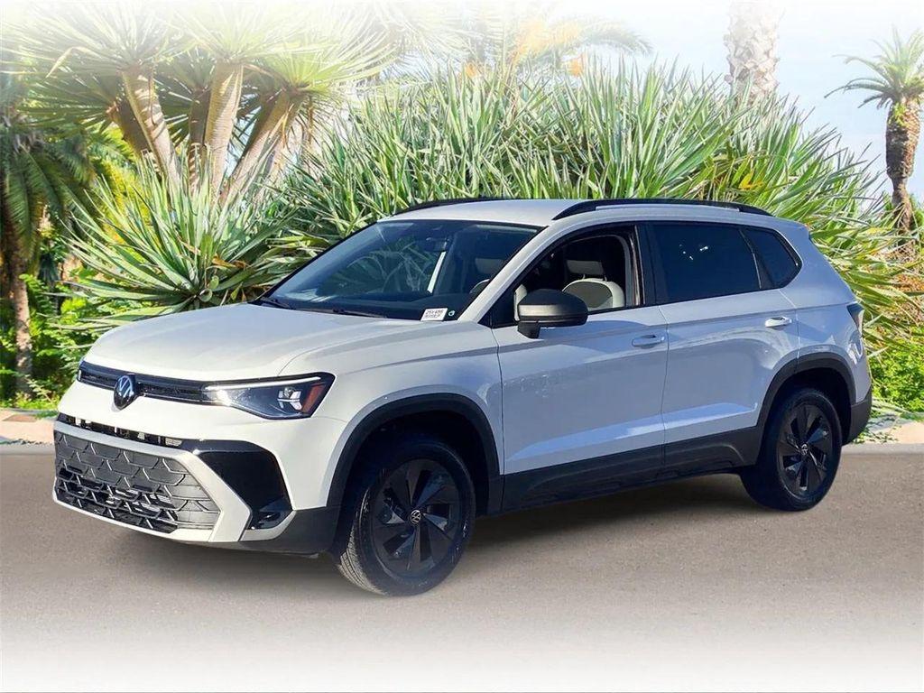 new 2025 Volkswagen Taos car, priced at $24,848
