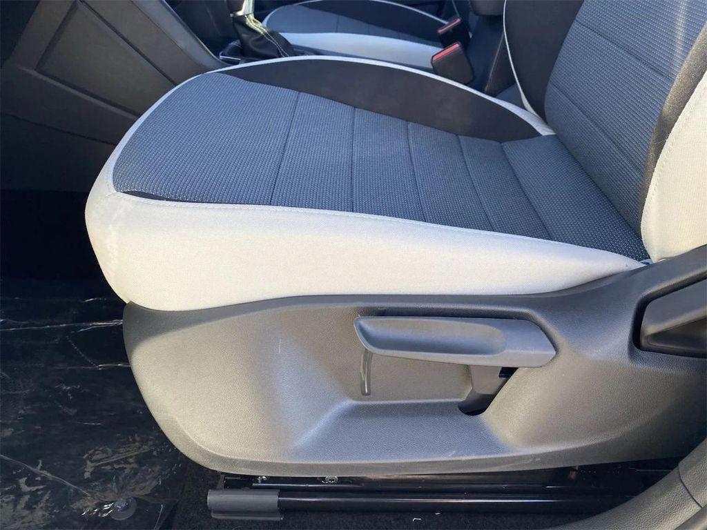 new 2025 Volkswagen Taos car, priced at $24,848