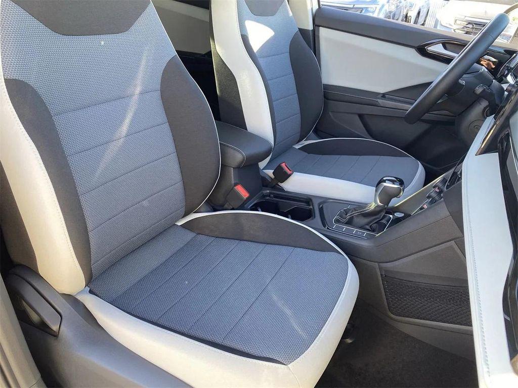 new 2025 Volkswagen Taos car, priced at $24,848