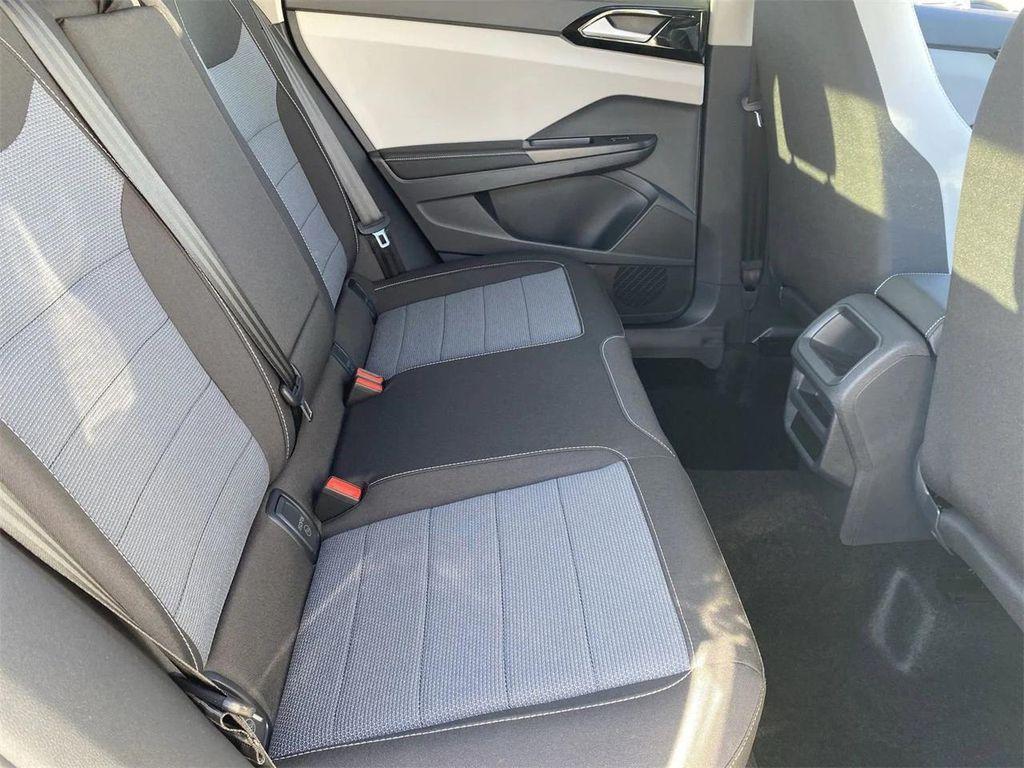 new 2025 Volkswagen Taos car, priced at $24,848