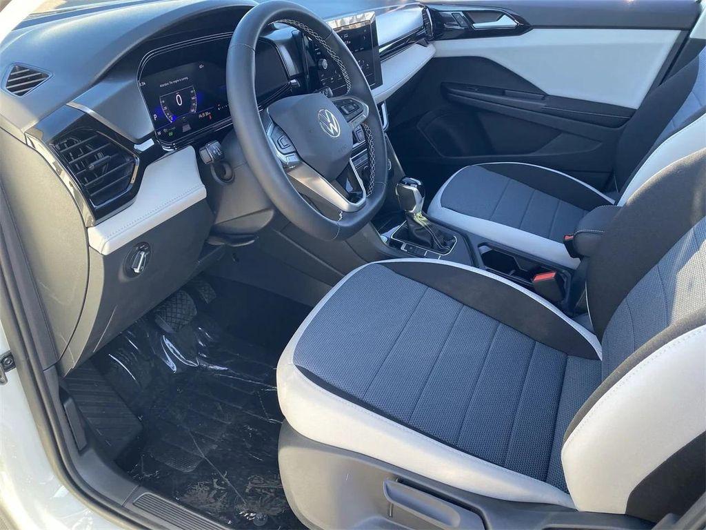 new 2025 Volkswagen Taos car, priced at $24,848