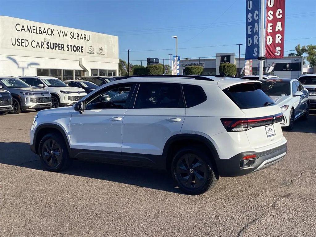 new 2025 Volkswagen Taos car, priced at $24,848