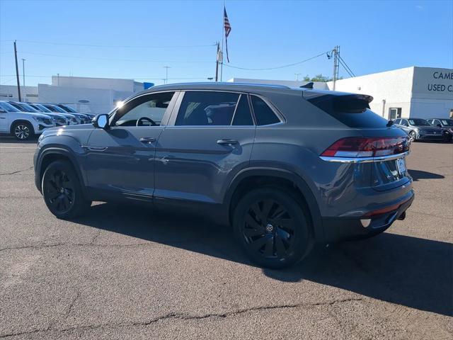 new 2025 Volkswagen Atlas Cross Sport car, priced at $43,808