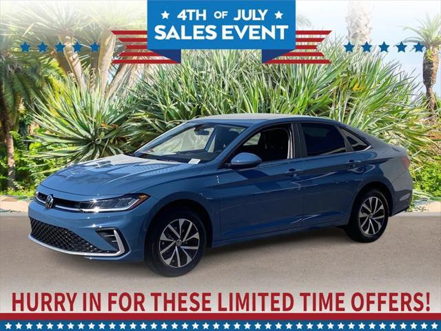 new 2025 Volkswagen Jetta car, priced at $22,720