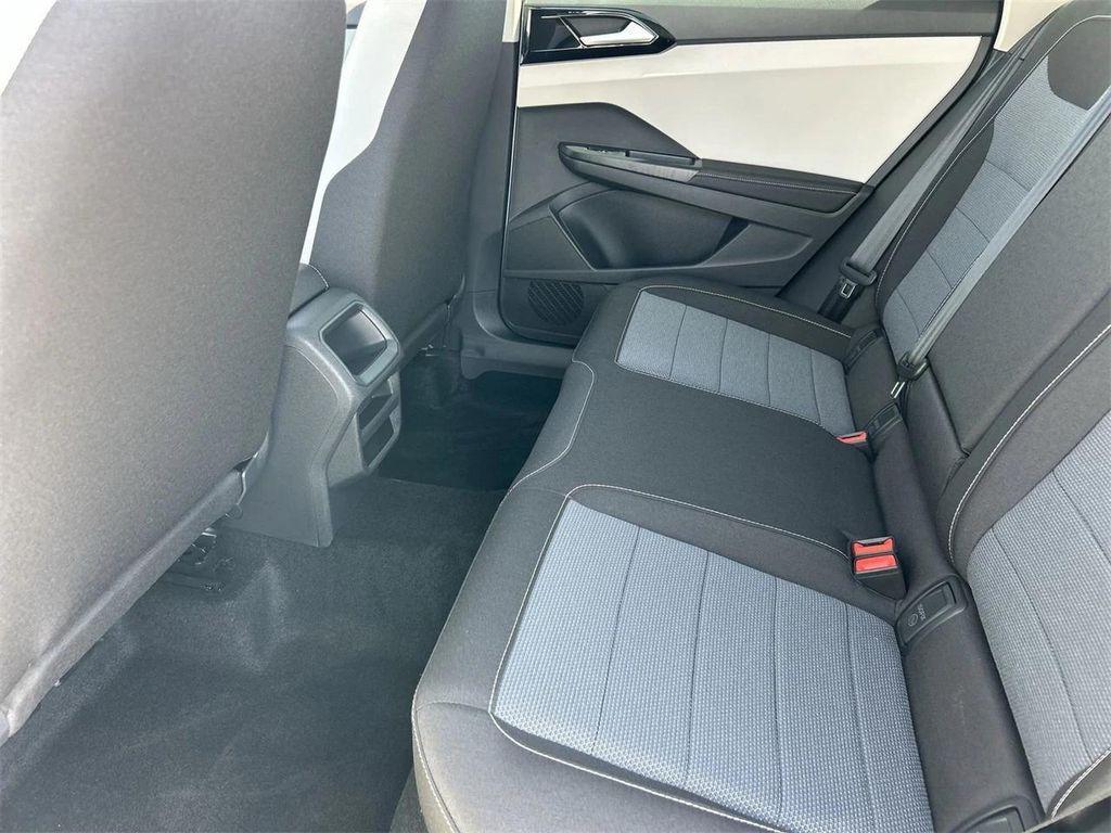 new 2025 Volkswagen Taos car, priced at $25,348