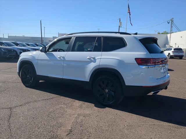 new 2025 Volkswagen Atlas car, priced at $44,856