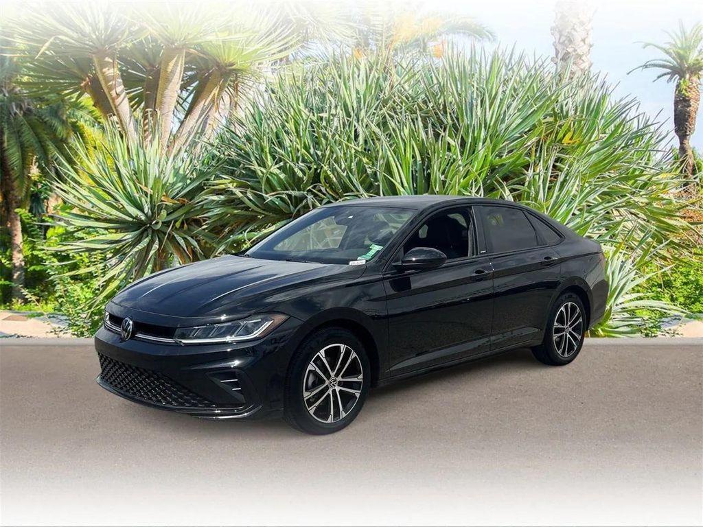 new 2025 Volkswagen Jetta car, priced at $23,967