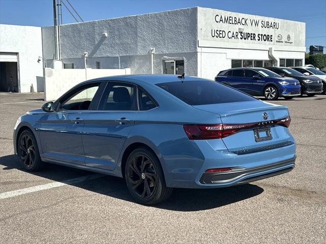 new 2025 Volkswagen Jetta car, priced at $27,534