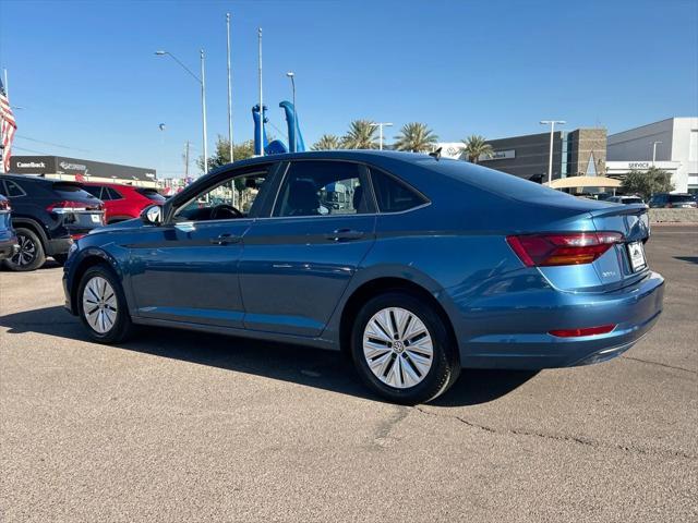 used 2019 Volkswagen Jetta car, priced at $15,800