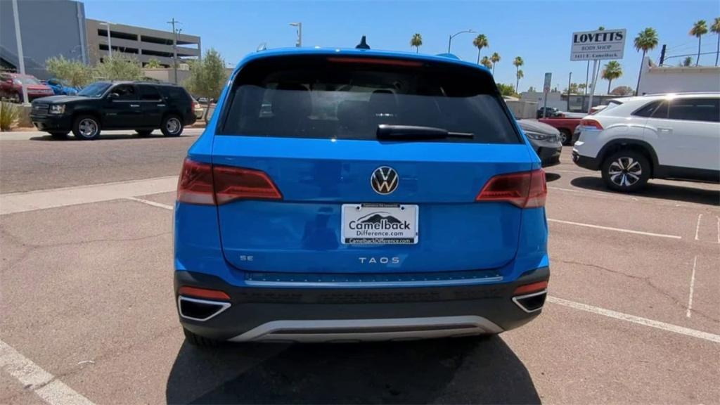 new 2024 Volkswagen Taos car, priced at $27,994