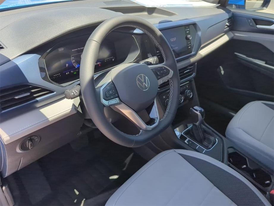 new 2024 Volkswagen Taos car, priced at $27,994