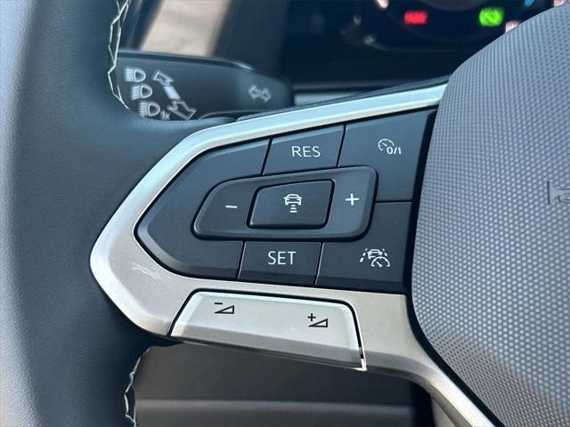 new 2025 Volkswagen Atlas car, priced at $43,641