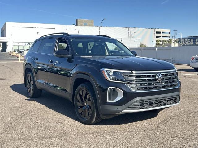 new 2025 Volkswagen Atlas car, priced at $43,641