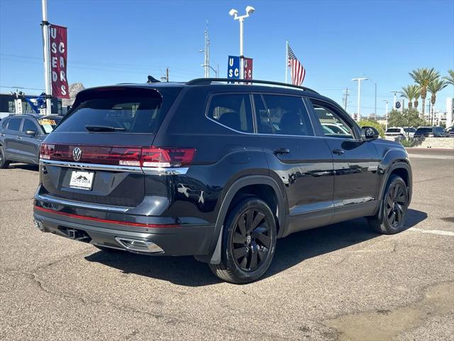 new 2025 Volkswagen Atlas car, priced at $43,641