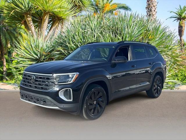 new 2025 Volkswagen Atlas car, priced at $43,641