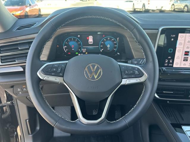 new 2025 Volkswagen Atlas car, priced at $43,641