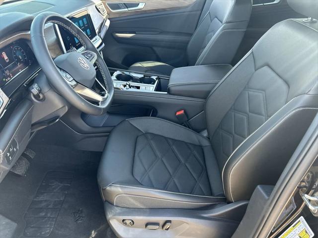 new 2025 Volkswagen Atlas car, priced at $43,641