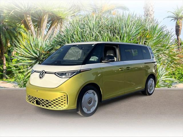 new 2025 Volkswagen ID. Buzz car, priced at $65,668