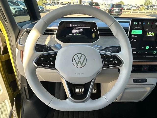 new 2025 Volkswagen ID. Buzz car, priced at $65,668