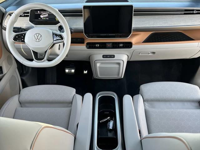 new 2025 Volkswagen ID. Buzz car, priced at $65,668