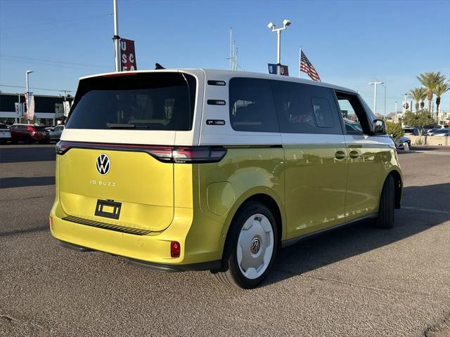 new 2025 Volkswagen ID. Buzz car, priced at $65,668