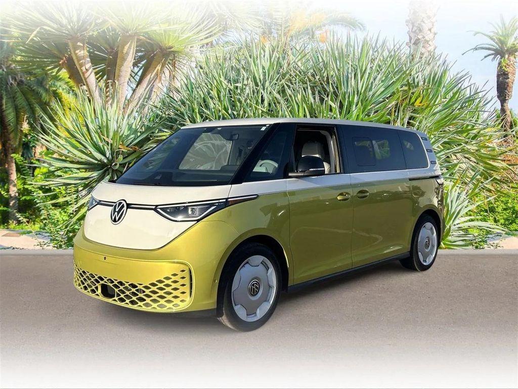 new 2025 Volkswagen ID. Buzz car, priced at $65,884