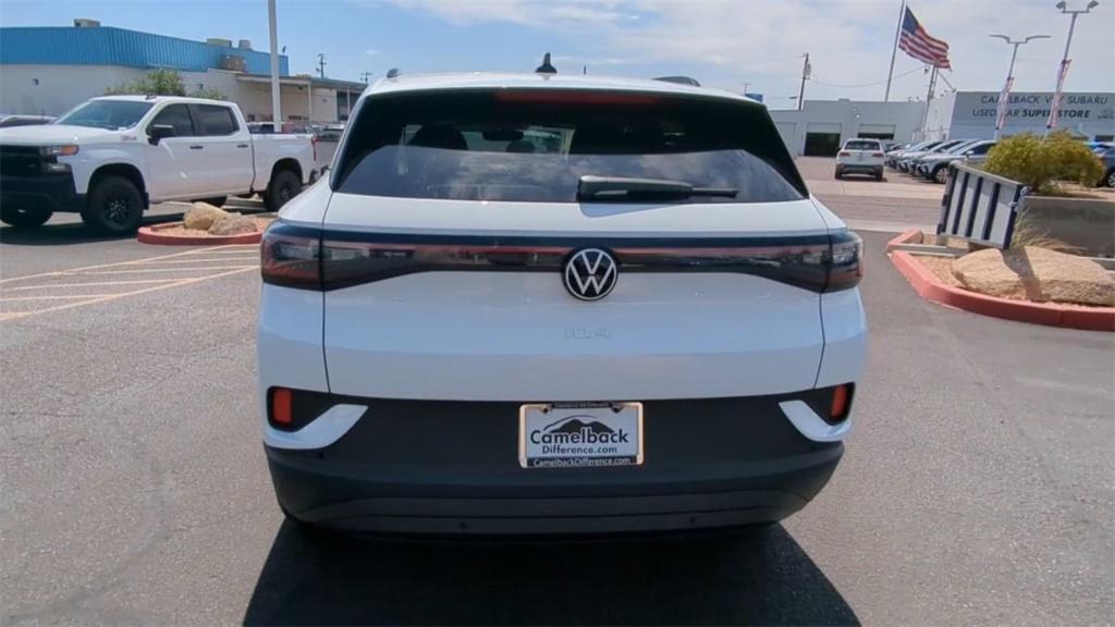 new 2024 Volkswagen ID.4 car, priced at $32,973