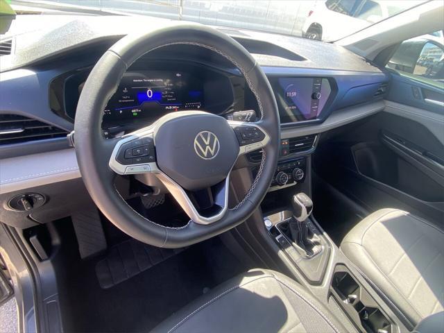 used 2024 Volkswagen Taos car, priced at $28,333