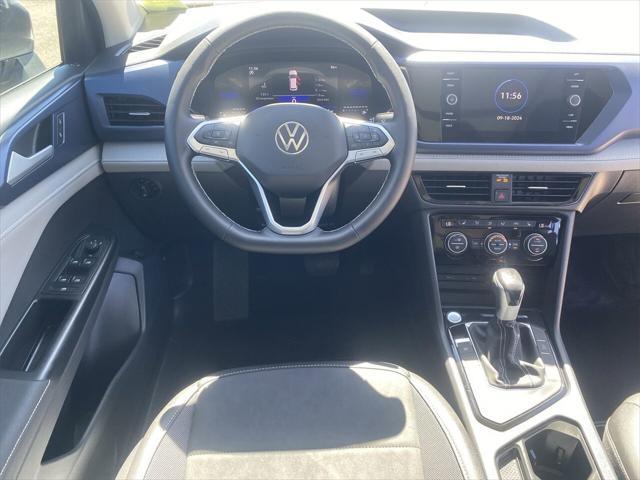 used 2024 Volkswagen Taos car, priced at $28,333