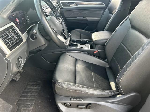 used 2021 Volkswagen Atlas Cross Sport car, priced at $25,923