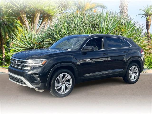 used 2021 Volkswagen Atlas Cross Sport car, priced at $25,923