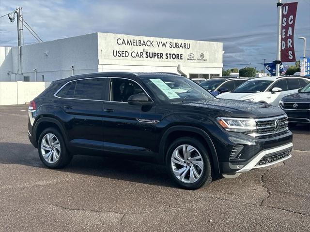 used 2021 Volkswagen Atlas Cross Sport car, priced at $25,923