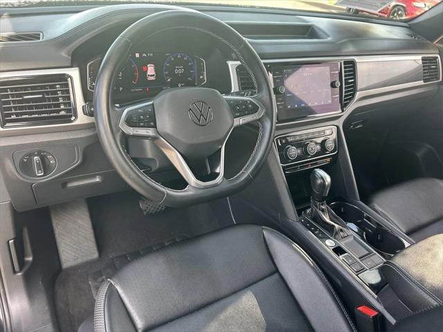used 2021 Volkswagen Atlas Cross Sport car, priced at $25,923