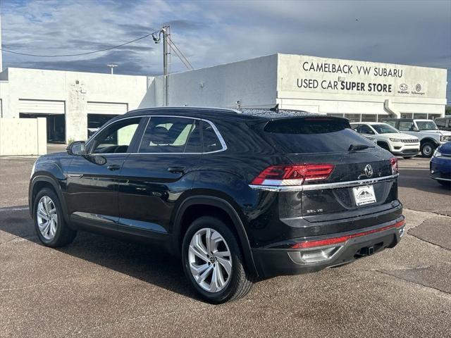 used 2021 Volkswagen Atlas Cross Sport car, priced at $25,923