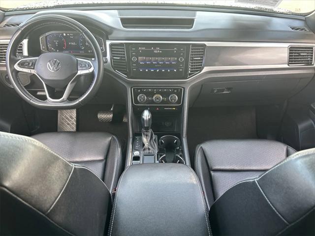 used 2021 Volkswagen Atlas Cross Sport car, priced at $25,923