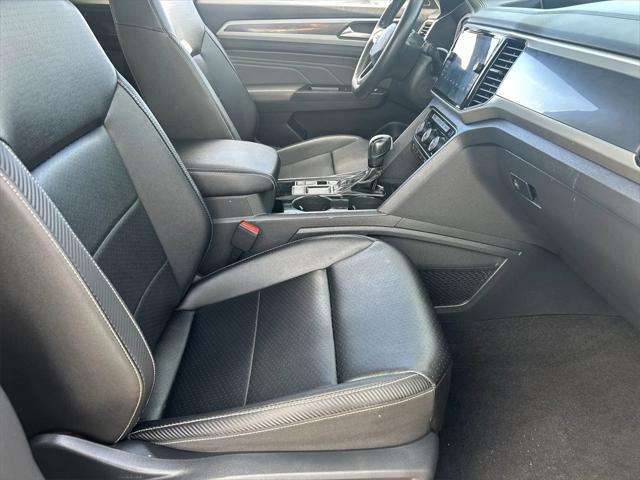 used 2021 Volkswagen Atlas Cross Sport car, priced at $25,923