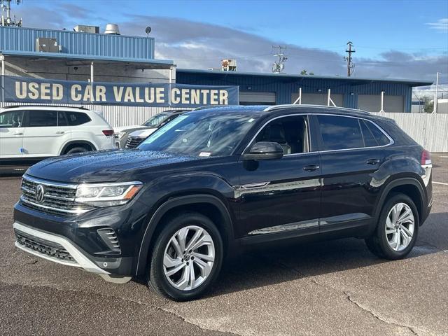used 2021 Volkswagen Atlas Cross Sport car, priced at $25,923